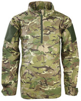 Kombat UK children's UBACS top in camouflage