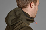 Seeland Men's Power Fleece in pine green, a comfortable and versatile jacket for everyday wear.