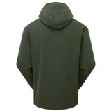 Ridgeline Ballistic fleece hoodie in green with large front pouch pocket