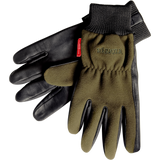 Harkila Pro Shooter Gloves in green, men's windproof gloves for shooting