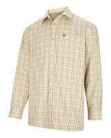 Hoggs of Fife Micro Fleece Lined Shirts, men's warm shirts in country check patterns