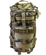 Kombat UK Stealth Pack in camouflage, 25 litre backpack