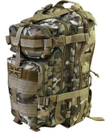 Kombat UK Stealth Pack in camouflage, 25 litre backpack