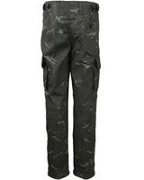 Kombat UK children's army style trousers in camouflage