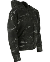 Kombat UK children's army style hoodie in camouflage