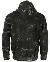 Kombat UK children's army style hoodie in camouflage