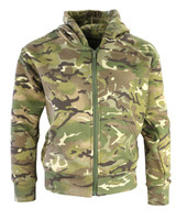 Kombat UK children's army style hoodie in camouflage