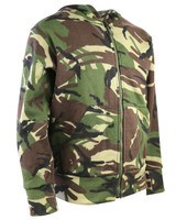 Kombat UK children's army style hoodie in camouflage