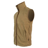 Jack Pyke Countryman Fleece Gilet in Barley, men's fleece country waistcoat