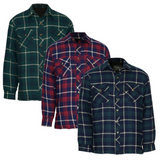 Champion Country Estate Totness padded shirt in country check