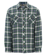 Champion Country Estate Pennine Padded Sherpa Shirt in country check