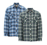 Champion Country Estate Pennine Padded Sherpa Shirt in country check