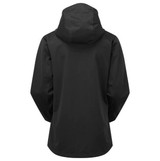 Ridgeline Ladies Kiwi 3 layer jacket in black, women's lightweight waterproof jacket