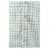 Jack Pyke Children's Countryman Shirt in Green Check