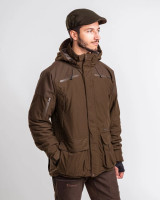 Pinewood Smaland Forest Padded Jacket, men's waterproof shooting jacket