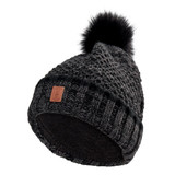 Deerhunter Lady knitted hat with bobble