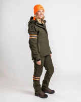 Pinewood ladies Hunter Pro Xtreme 2.0 Jacket, women's waterproof and breathable shooting jacket