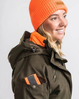 Pinewood ladies Hunter Pro Xtreme 2.0 Jacket, women's waterproof and breathable shooting jacket