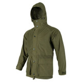 Jack Pyke Rannock Jacket in green, men's waterproof and breathable country jacket