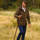 Sherwood Forest Men's Blackmere Hunting jacket, waterproof and breathable shooting jacket