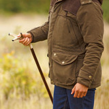 Sherwood Forest Men's Blackmere Hunting jacket, waterproof and breathable shooting jacket
