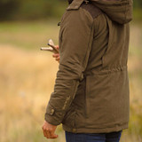 Sherwood Forest Men's Blackmere Hunting jacket, waterproof and breathable shooting jacket