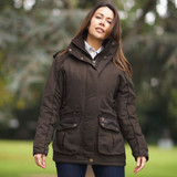 Sherwood Forest ladies Balmoral Jacket, women's waterproof and breathable shooting jacket