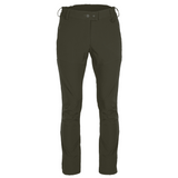 Pinewood Ladies Wilda Stretch Shell Trousers in green, women's lightweight stretchy shooting trousers