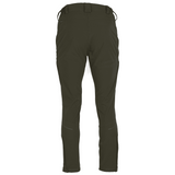 Pinewood Ladies Wilda Stretch Shell Trousers in green, women's lightweight stretchy shooting trousers