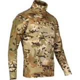 Viper Tactical Roll Neck Top, men's long sleeve base layer t shirt made from quick wicking material