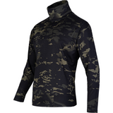 Viper Tactical Roll Neck Top, men's long sleeve base layer t shirt made from quick wicking material