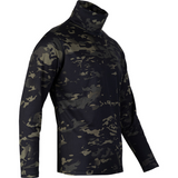 Viper Tactical Roll Neck Top, men's long sleeve base layer t shirt made from quick wicking material