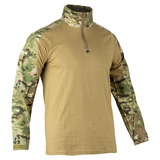 Viper Special Ops Shirt. Quarter zip jumper, lightweight and breathable. Available in Black, Green, V-cam and V-cam black.