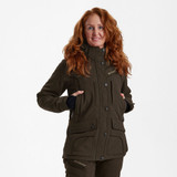 Deerhunter Lady Mary Extreme Jacket 5425, women's waterproof and breathable shooting jacket