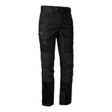 Deerhunter Rogaland Stretch Contrast Trousers 3771 with short leg in black