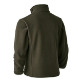 Deerhunter children's Chasse fleece jacket 5751, junior fleece in green