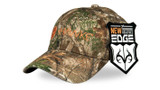 Hawke baseball style cap in Realtree Edge camo camouflage