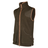 Jack Pyke Shooters Gilet, men's fleece waistcoat with cartridge bellow pockets