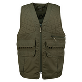 Jack Pyke Countryman Vest in green, men's shooting waistcoat