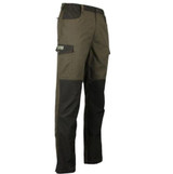 Game Children's Forrester Trousers in green, junior lightweight shooting trousers