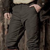 Sherwood Forest Barnston Trousers Moss Olive, men's waterproof shooting trousers