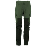 Shooterking Pro Hunter Trousers in green and black, men's shooting trousers