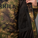 Harkila Deer Stalker Camo HWS Jacket, men's waterproof and breathable camo jacket