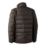 Deerhunter Excape Quilted Jacket in Green, men's quilted country jacket