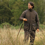 Sherwood Forest Risley  Men's Shooting Jacket in Moss Olive