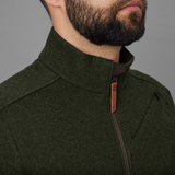 Harkila Metso Half Zip Fleece, men's wool blend jumper