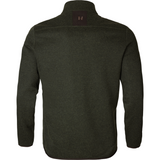 Harkila Metso Full Zip Jumper, men's wool blend zipped jumper