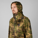 Harkila Deer Stalker Camo Cover Jacket, men's stretch, mesh, packable jacket