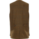 Harkila Stornoway 2.0 tweed waistcoat. Water repellent shooting waistcoat.