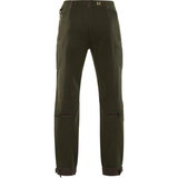 Harkila Metso Hybrid Trousers Wool Blend Stretch in willow green. Men's hunting trousers